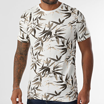 Deeluxe - Tee Shirt Twilight 05T1139M Blanc Beige