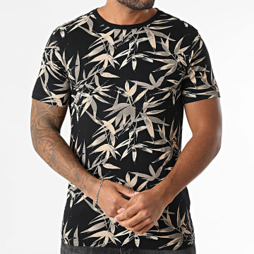Deeluxe - Tee Shirt Twilight 05T1139M Noir Beige