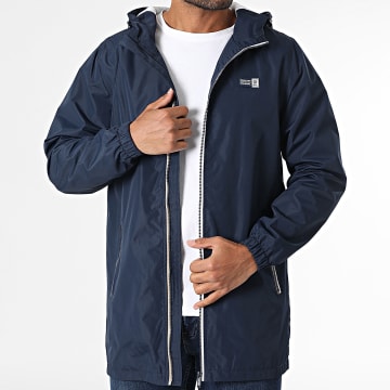 Deeluxe - Vinz Cazadora con capucha y cremallera 05T6701M Azul marino