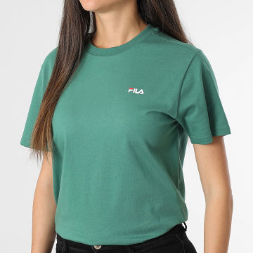 Fila - Lignano Camiseta Mujer FAW1053 Verde