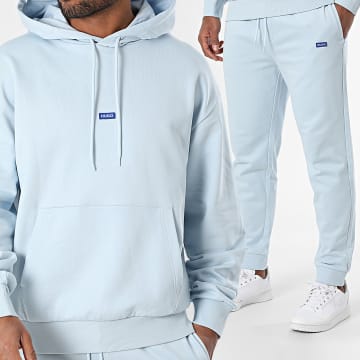 Hugo Blue - Nalonso Trainingsanzug 50522369 Hellblau