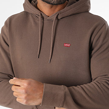 Levi's - Sudadera con capucha 34581 Marrón