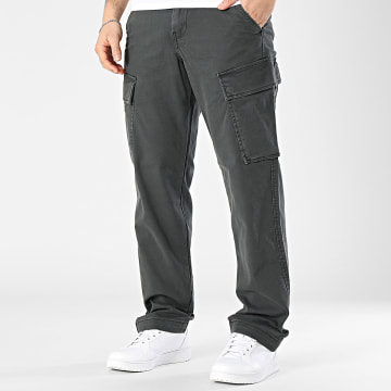 Levi's - Pantalón Cargo 39441 Gris Antracita