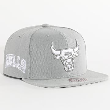 Mitchell and Ness - Casquette Snapback Evergreen Chicago Bulls HS8560 Gris