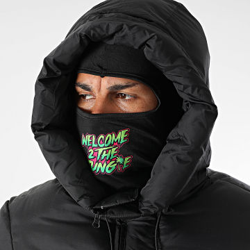 Mougli x La Jungle - Welcome 2 The Jungle Capucha Negra