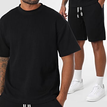 MTX - Ensemble Tee Shirt Et Short Jogging Noir
