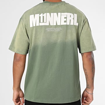 MTX - Camiseta Oversize Visuel 11 Caqui Verde