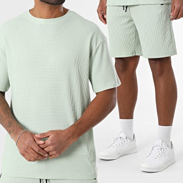 MTX - Set T-Shirt und Jogginghose 828 Hellgrün