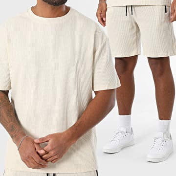 MTX - Set T-Shirt Und Jogginghose 828 Beige