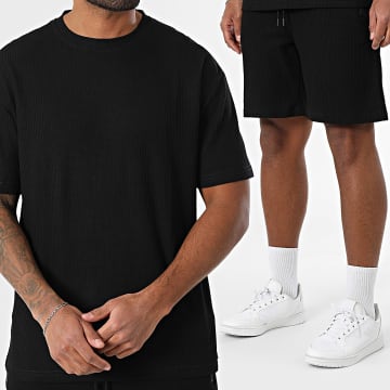 MTX - Set T-Shirt Und Jogginghose 828 Schwarz