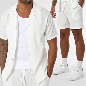 MTX - Shirt met korte mouwen en Joggingbroek Set 975 Wit