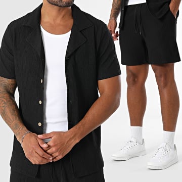 MTX - Shirt met korte mouwen en Joggingbroek Set 975 Zwart