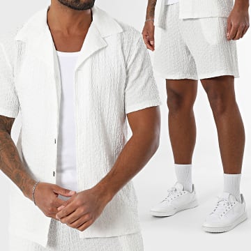 MTX - Set Kurzarmhemd Und Jogginghose 972 Weiß