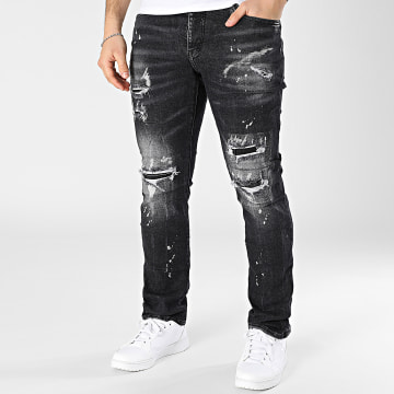 MTX - Slim 893 Zwarte jeans