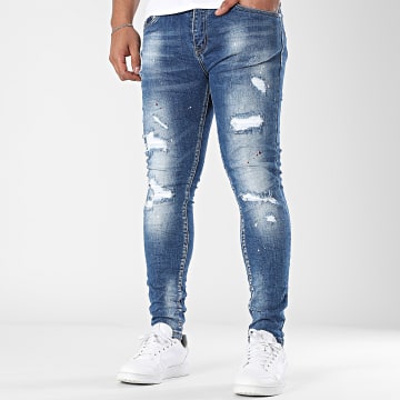 MTX - 023 Blauwe Denim Skinny Jeans