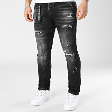 MTX - Slim 800 Zwarte Jeans