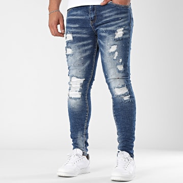 MTX - 025 Blauwe Denim Skinny Jeans