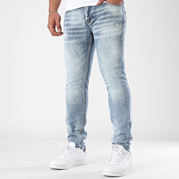 MTX - Slanke jeans 405 Blauw Denim
