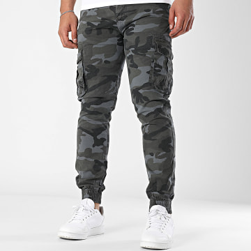 MTX - 973 Houtskool Grijze Camouflage Cargo Broek
