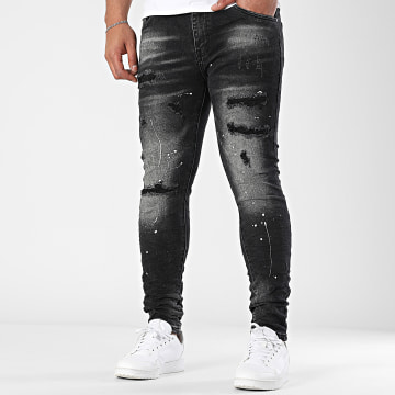 MTX - Skinny jeans 020 Zwart