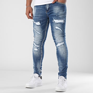 MTX - 021 Blauwe Denim Skinny Jeans