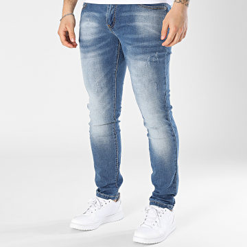MTX - Skinny Jeans 403 Denim Blau