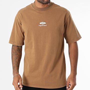 MTX - Oversize T-Shirt Braun