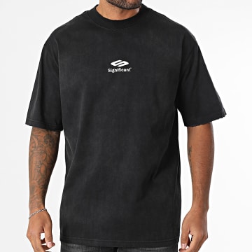 MTX - Camiseta oversize negra