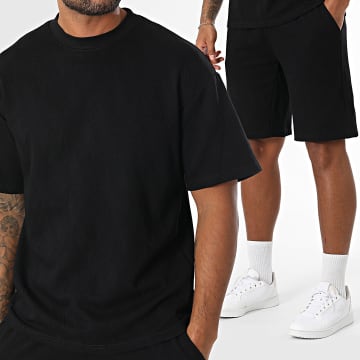MTX - Set Oversize T-Shirt Und Jogginghose 565 Schwarz