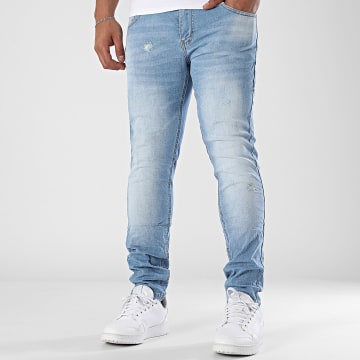 MTX - Slim jeans 401 Blauw Denim