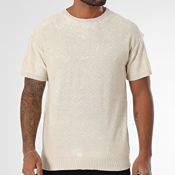 Classic Series - Tee Shirt En Mailles 552 Beige