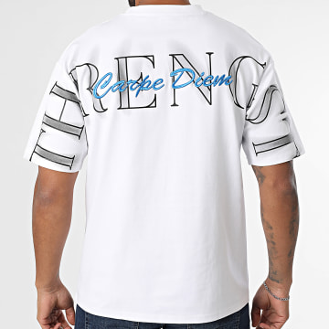 MTX - Oversize T-Shirt Weiß