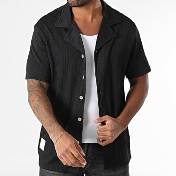 MTX - Hemd Kurzarm 969 Schwarz