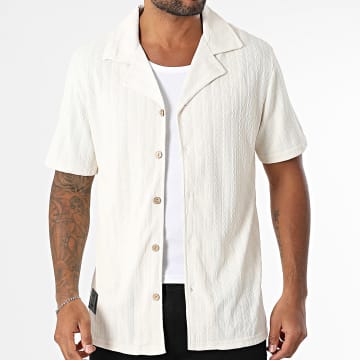 MTX - Hemd Kurzarm Beige