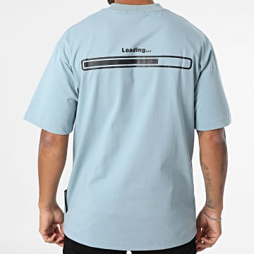 MTX - Tee Shirt Oversize Bleu Clair