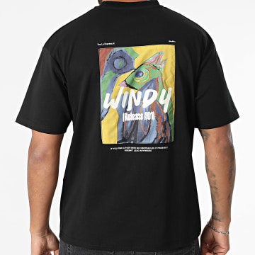 MTX - Tee Shirt Oversize Noir