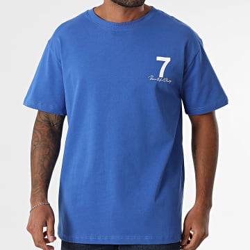 MTX - Tee Shirt Oversize Bleu Roi