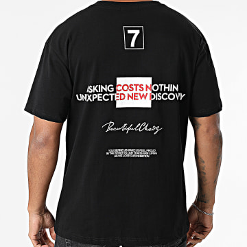 MTX - Camiseta oversize negra