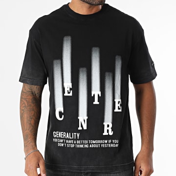 MTX - Camiseta oversize negra
