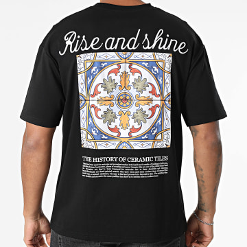 MTX - Oversize T-Shirt Schwarz