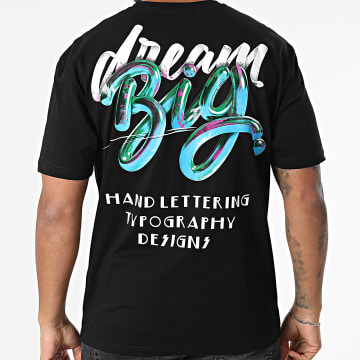MTX - Oversized T-shirt 723 Zwart