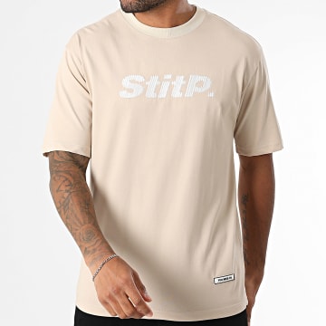 MTX - Camiseta oversize 905 Beige