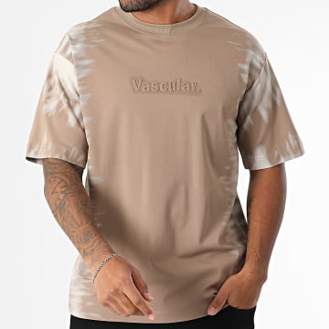 MTX - Camiseta oversize 927 Marrón claro