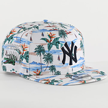 New Era - Casquette Snapback MLB Print 9Fifty NY Yankees 60621912 Beige