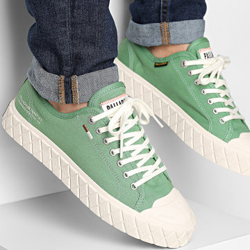 Palladium - Palla Ace 74447 Zapatillas Vintage Verde