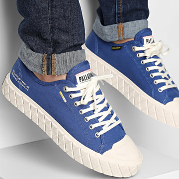 Palladium - Zapatillas Palla Ace 74447 Retro Azul