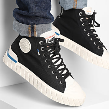 Palladium - Ace Chukka Hi-Top Sneakers 79142 Zwart