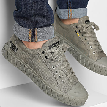 Palladium - Zapatillas Palla Ace Lo Surplus 74488 All Vetiver