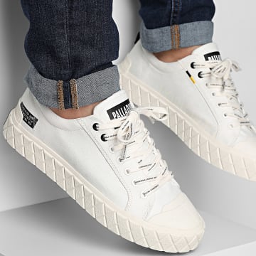 Palladium - Zapatillas Palla Ace Lo Surplus 74488 All Star Blanco