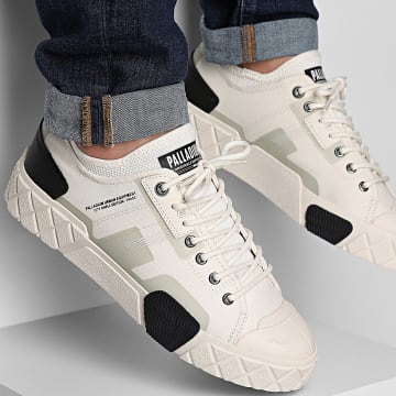 Palladium - Ace City Shell Lo 2 Zapatillas 74452 Crema Blanco